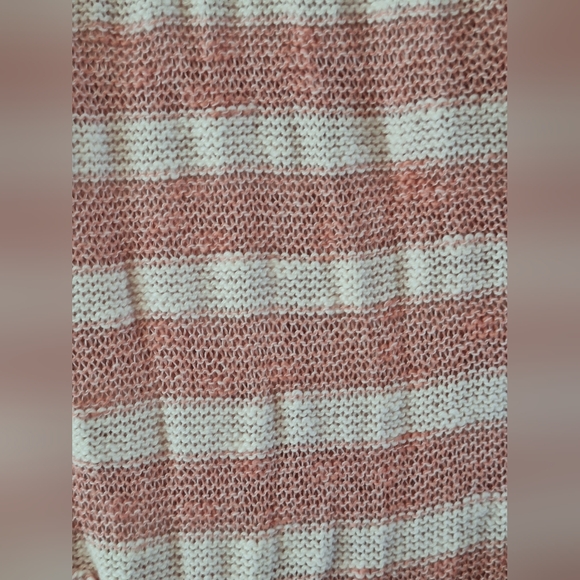 FREE PEOPLE FORGET ME NOT STRIPED DUSTER CARDIGAN - S - Picture 4 of 8